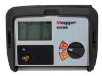 mit300-en Megger MIT300 Insulation & Continuity Tester, 250V Min, 500V dc Max, 999MΩ Max, CAT III 600V - RS Calibration