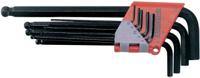 1479mma Teng Tools 9 piece L Shape Metric Hex Key Set, 1.5 → 10mm