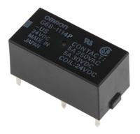 g6b-1114p-us-24dc Omron PCB Mount Power Relay, 24V dc Coil, 5A Switching Current, SPST