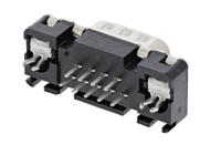 09651616712 HARTING 9 Way Through Hole D-sub Connector Plug, 2.74mm Pitch, with 4-40 UNC Threaded Inserts, Boardlocks