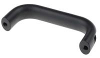 237-277 RS PRO Black Aluminium Handle 55 mm Height, 26mm Width, 146mm Length
