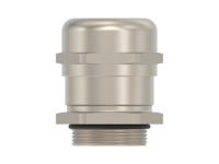 1sng613013r0000 Entrelec 1SNG Series Brass Brass, CR, NBR Cable Gland, M32 Thread, 18mm min., 25mm max., IP66, IP68