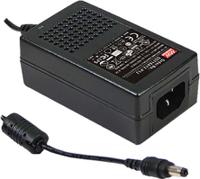 gst18a18-p1j MEAN WELL 18W Power Brick AC/DC Adapter 18V dc Output, 0 → 1A Output