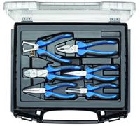 rzb1-2 Gedore 1708155 6-Piece Plier Set, 250 mm Overall
