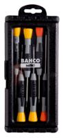 706-1 Bahco Phillips; Slotted Precision Screwdriver Set, 6-Piece