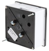 d96mis5a2-001-scaled-05a HOBUT D96SD Analogue Panel Ammeter 0/5A Direct Connected AC, 92mm x 92mm Moving Iron