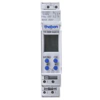 tr608-top2-s Theben Digital DIN Rail Time Switch 230 V ac, 1-Channel