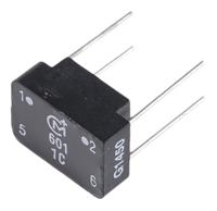 766011c Murata Power Solutions Through Hole Pulse Transformer 1:1 Turns Ratio