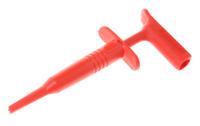 bu-20431-2 Mueller Electric Red Hook Clip with , 15A, 1kV, 4mm Socket