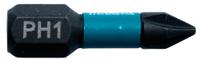 b-63600 Makita Hexagon Screwdriver Bit, PH1 Tip, 25 mm Overall