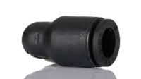 3199-06-19 Legris LF3000 Series Elbow Threaded Adaptor, M5 Male to Push In 6 mm, Threaded-to-Tube Connection Style