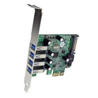 pexusb3s4v StarTech.com 4 Port USB A PCIe USB 3.0  Card