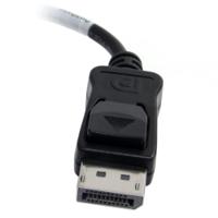 dp2dvis StarTech.com DisplayPort to DVI Adapter, 146mm Length - 1920 x 1200 Maximum Resolution