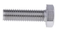 264-6443 RS PRO Stainless Steel, Hex Bolt, M12 x 40mm