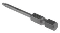 05060131001 Wera Torx Screwdriver Bit, TX 8 Tip, 1/4 in Drive, Hexagon Drive, 50 mm Overall