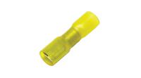 b-106-3633 nVent RAYCHEM B-106 Series Yellow Yes Socket Spade Connector, Socket, 6.35 x 0.81mm Tab Size