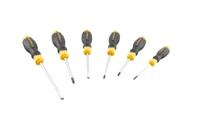 stht16172-0 Stanley Flared, Parallel, Phillips Screwdriver Sets, 4-Piece