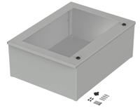 42286300-ps-863-t Bopla Polysafe Series Fibreglass Reinforced Polyester Wall Box, IP66, Viewing Window, 800 mm x 600 mm x 300mm