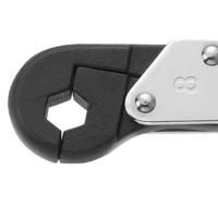 70a12 Facom 70A Series Flare Nut Spanner, 12mm, Metric, 141 mm Overall