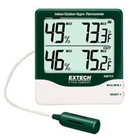 445713 Extech  Digital Thermohygrometer, ±5 %RH Accuracy, +140°F Max, 99%RH Max