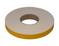 227-891 RS PRO White Foam Tape, 25mm x 25m, 1mm Thick