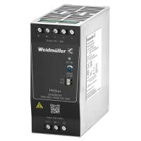 2838480000 Weidmüller PRO BAS DIN Rail Power Supply, 264V ac ac, dc Input, 24V dc dc Output, 20A Output, 480W