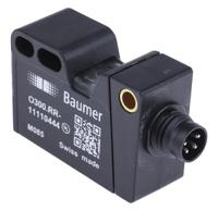 o300rr-gd1z72n Baumer Retroreflective Photoelectric Sensor, Block Sensor, 0 → 4 m Detection Range
