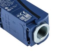 xckd2106p16 Telemecanique Sensors OsiSense XC Series Cats Whisker Limit Switch, NO/NC, IP66, IP67, 2P, Metal Housing, 240V ac Max,