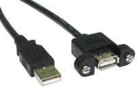 236-9154 RS PRO USB 2.0, Male USB A to Female USB A, 500mm