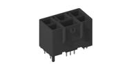 10170709-t01lf Amphenol Communications Solutions 10170709 Series Vertical Surface Mount PCB Connector, 6-Contact, 2-Row, Surface Mount