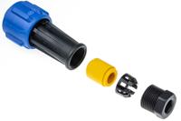 px091102p Bulgin Circular Connector, 2 Contacts, Cable, Standard Connector, Plug, Male, IP68, Buccaneer 900 Series