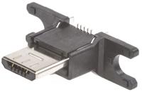 zx80-b-5sa31 Hirose Straight, SMT, Plug Type B 2.0 USB Connector