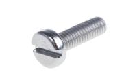 264-6466 RS PRO Slot M3 Pan A4 316 Stainless Steel Machine Screw DIN 85 x 10.0mm