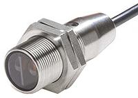e3fc-dp13-2m Omron Diffuse Photoelectric Sensor, Barrel Sensor, 1 m Detection Range