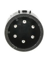 sa3243 Bulgin Male Connector Insert 6 Way for use with Mini Buccaneer Connector