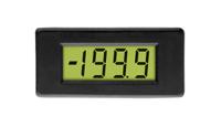 dpm-1as-bl Lascar Digital Voltmeter DC, LCD Display 3.5-Digits ±1 %