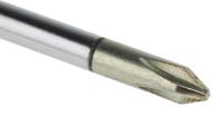 atp1x100 Facom Phillips  Screwdriver, PH1 Tip, 100 mm Blade, 209 mm Overall