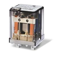 623290484040 Finder Plug In Power Relay, 48V dc Coil, 30A Switching Current, DPST-2NO