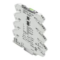 857-424 WAGO 857 Series Signal Conditioner, Current, Voltage Input, Current, Voltage Output, 24V dc Supply