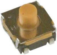 ksc442j-70sh-lfs C & K IP67 Button Tactile Switch, SPST 50 mA @ 32 V dc 2.6mm