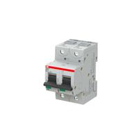2ccf019599r0001-s802pv-sp16-5-ka ABB S800PV MCB, 2P, 16A Curve B, 800V DC, 5 kA Breaking Capacity