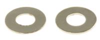 483-0619 RS PRO Nickel Plated Brass Plain Form A Washers, M2, DIN 125A