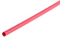 rnf-100-332-2-stk TE Connectivity Heat Shrink Tubing, Red 2.4mm Sleeve Dia. x 1.2m Length 2:1 Ratio, RNF-100 Series