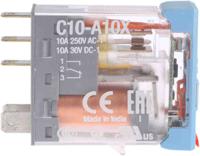 c10-a10x-ac-230-v Releco PCB Mount Power Relay, 230V ac Coil, 10A Switching Current, SPDT