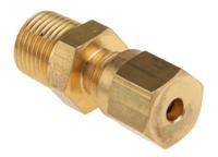 286-721 RS PRO 1/8 BSPT Compression Fitting for Use with Thermocouple or PRT Probe, 3mm Probe, RoHS Compliant Standard