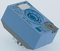 ct2-a30-u Releco CT2-A Series Plug In Timer Relay, 180 → 265V ac/dc, 0.2 → 30 min, 0.2 → 30s, 1-Function