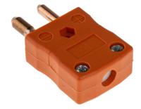 456-0039 RS PRO Standard Thermocouple Connector for Use with Type R/S Thermocouple, 6mm Probe, IEC, RoHS Compliant Standard