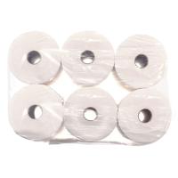 6657 SCOTT Scott Slimroll () Rolled White Hand Towels, 198mm, 165 Sheets