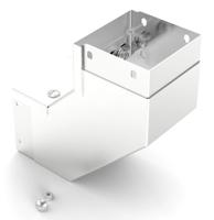 471-1467 RS PRO 304 Stainless Steel Cable Trunking Accessory, 50 x 50mm