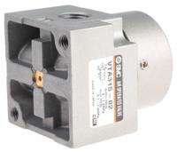vta315-02 SMC 3/2 Pneumatic Solenoid Valve - Spring/Pilot Rc 1/4 VTA315 Series